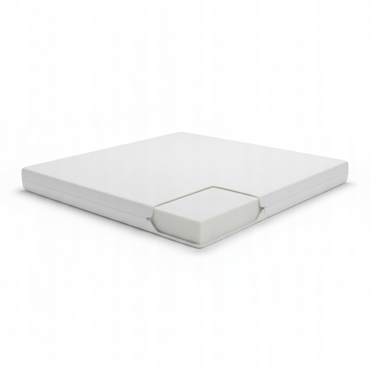 Materac Piankowy Komvortowy 140X200 14 Cm H3/H4 T28-T30 Pokrowiec Zdejmowany