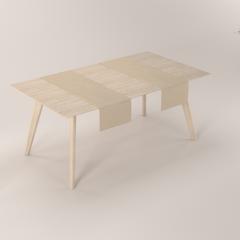 Bieżnik prostokątny 40x130 oliwkowobeżowy melanż