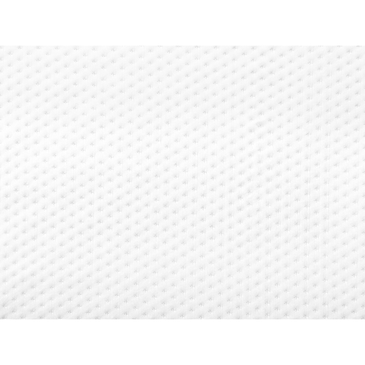 Materac piankowy zdejmowany pokrowiec 160 x 200 cm PEARL