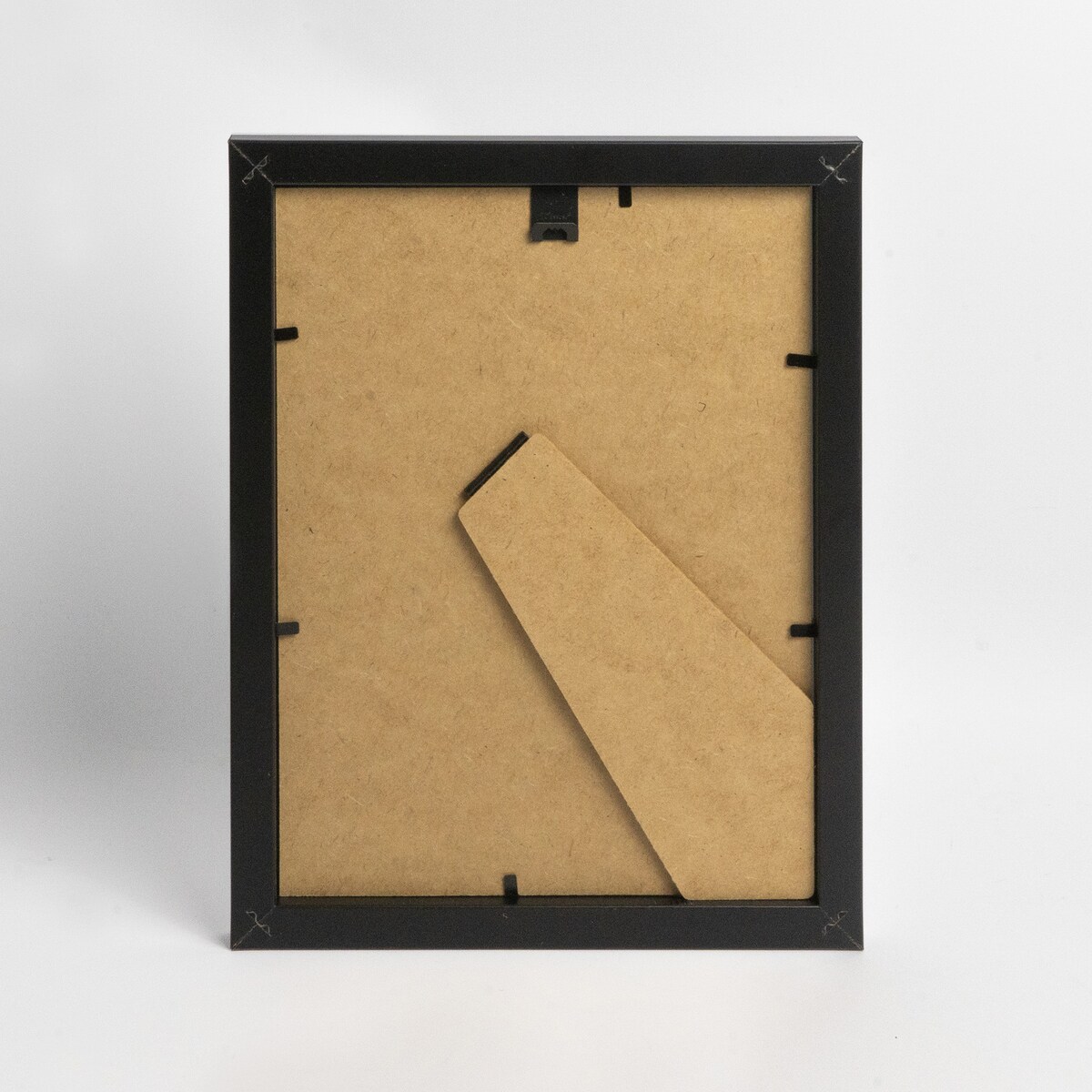 Czarna ramka na zdjęcia 18x24 cm rama MDF ramki do zdjęć 24x18 cm czarny FRAMAI®