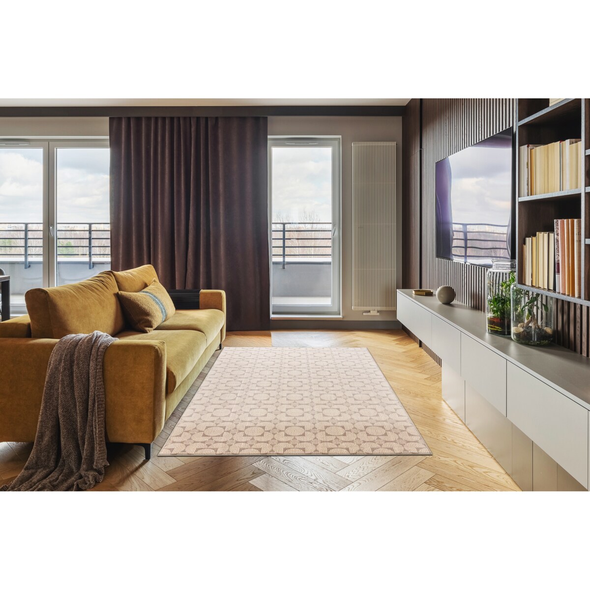 Dywan wełniany ANGEL 7887 / 52022 120x170 cm