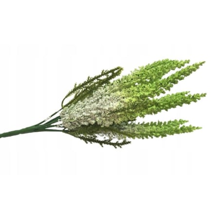 SZTUCZNY WRZOS GAŁĄZKA do bukietu stroika dodatek jesienny ZIELONY doniczki