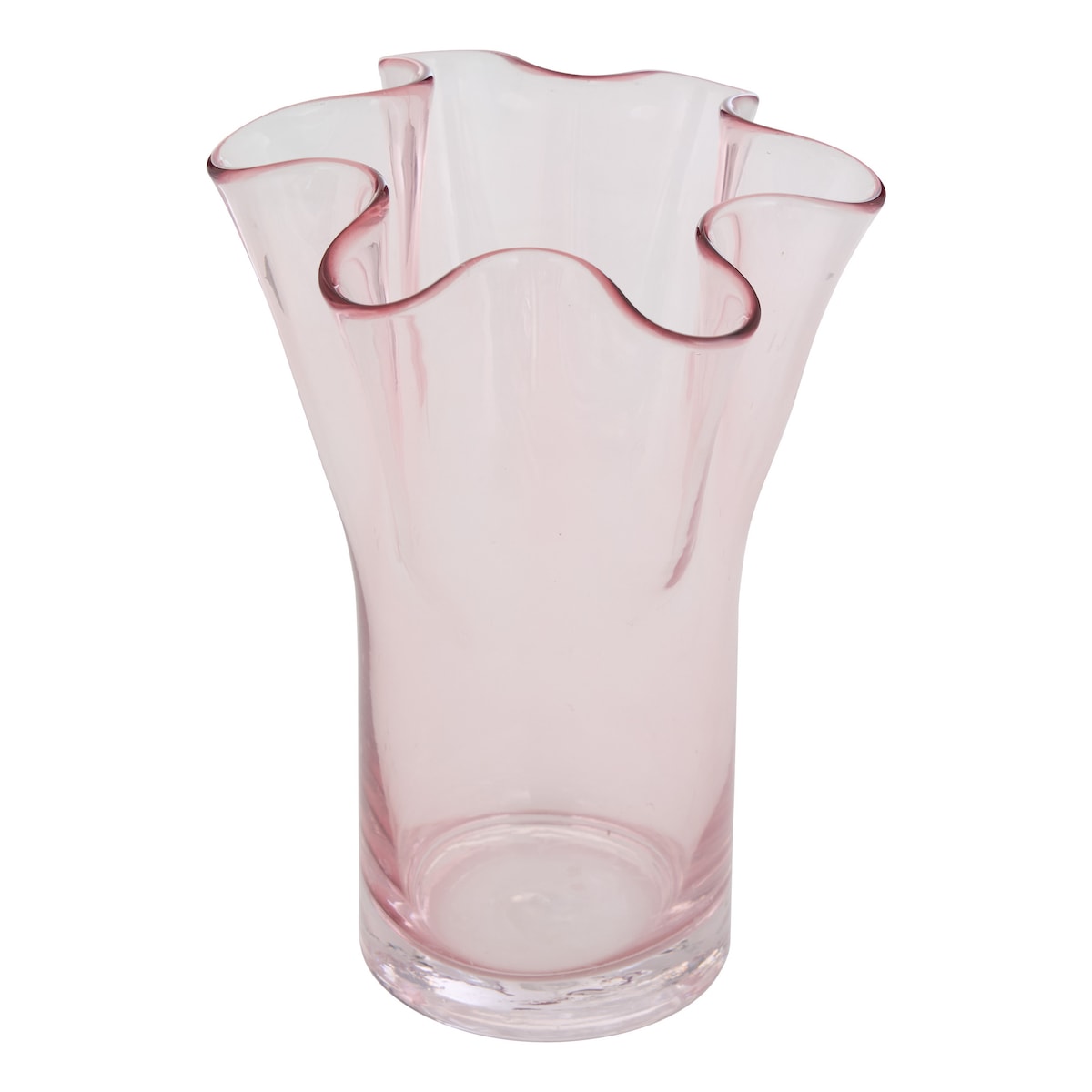 Wazon dekoracyjny, szklany, Ø 17 cm x 23,5 cm