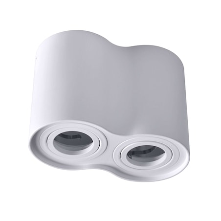 Downlight LAMPA sufitowa HADAR R2 313157 Polux regulowana OPRAWA metalowy spot tuby białe