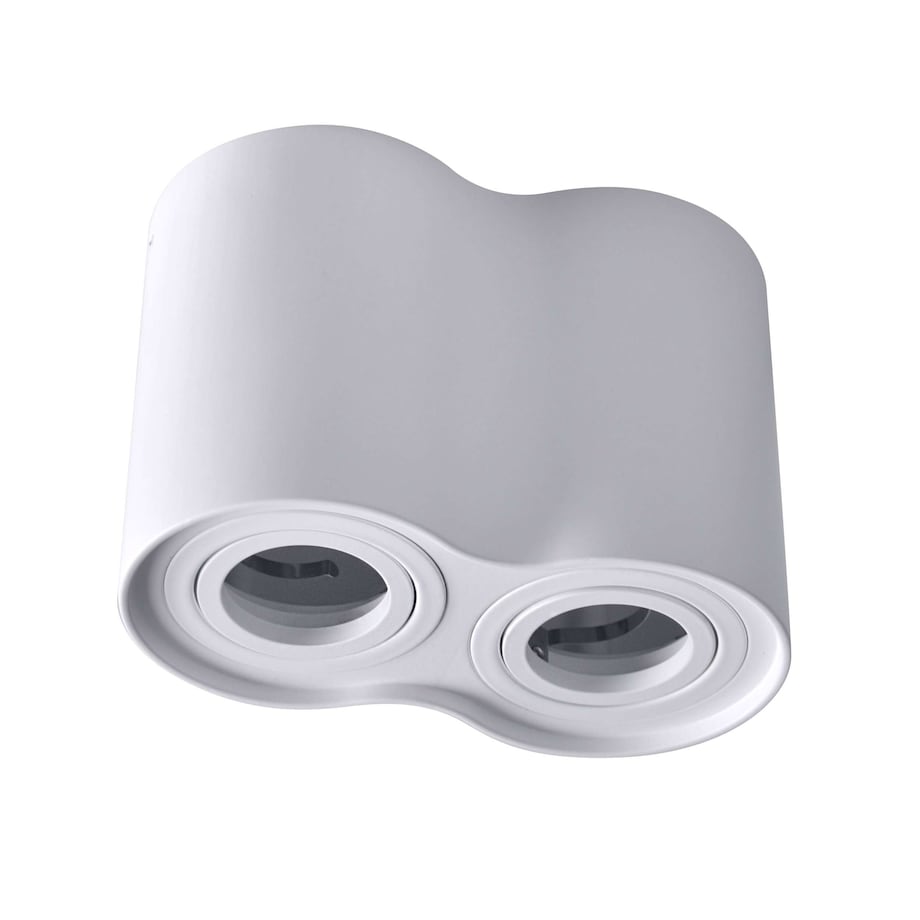 Downlight LAMPA sufitowa HADAR R2 313157 Polux regulowana OPRAWA metalowy spot tuby białe