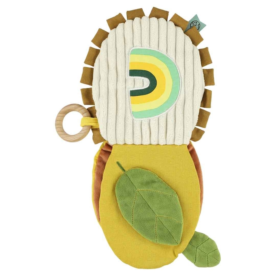 Książeczka sensoryczna - Lew Trixie Baby