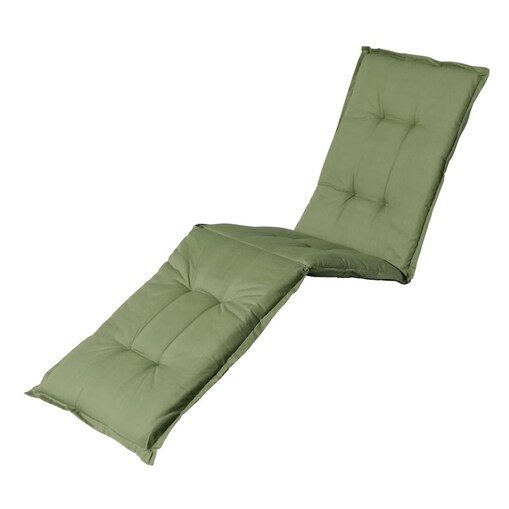 Madison Poduszka na leżak Basic, 200 x 60 cm, zielona