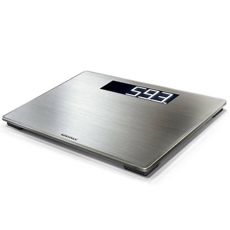 Soehnle Waga łazienkowa Style Sense Safe 300, 180 kg, srebrna, 63867