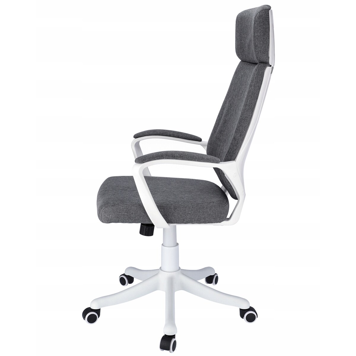 Fotel biurowy materiałowy ICON szary