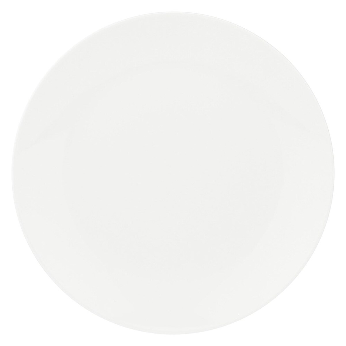 Zestaw 6 talerzy obiadowych Essenziale - Biały, 27 cm