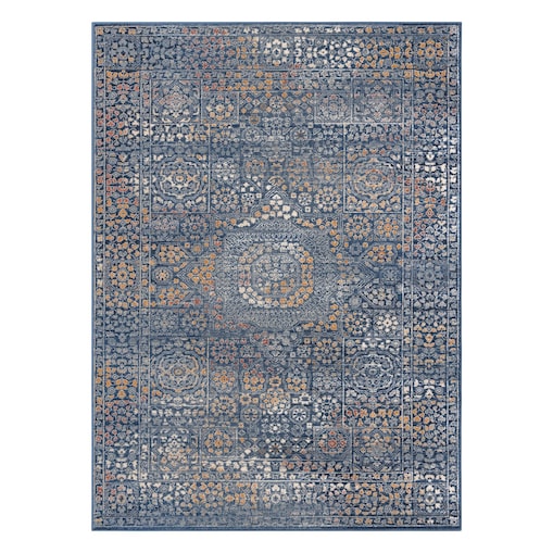 Dywan NAIN Ornament 7708/51911 granat / 80x150 cm