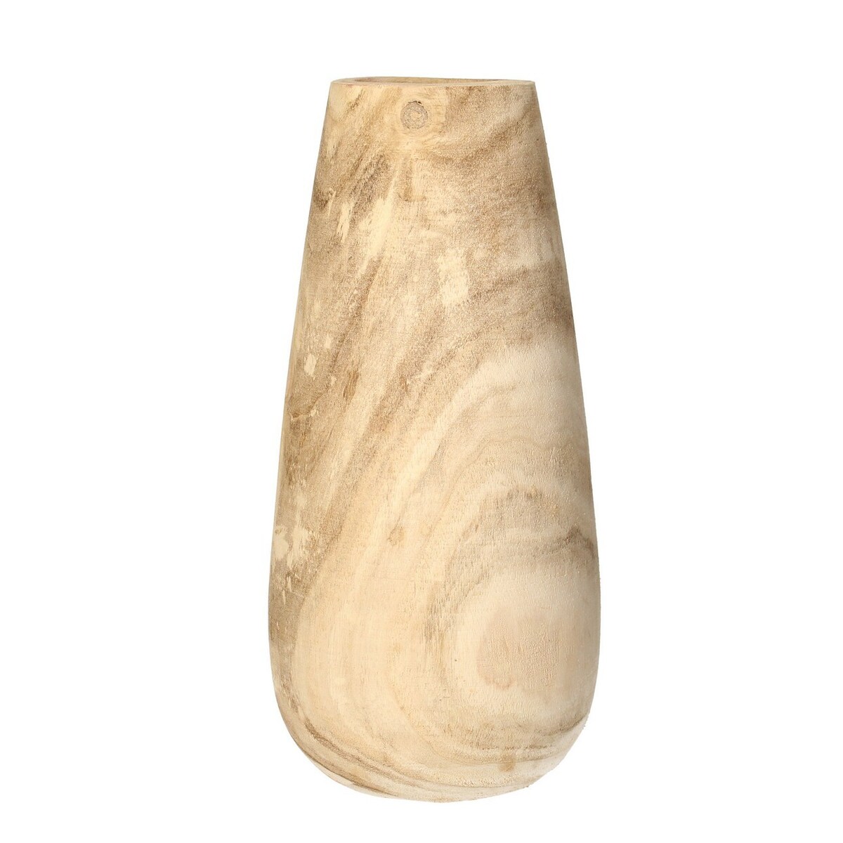 Wazon Natural Wood 39cm, 18 x 18 x 39 cm