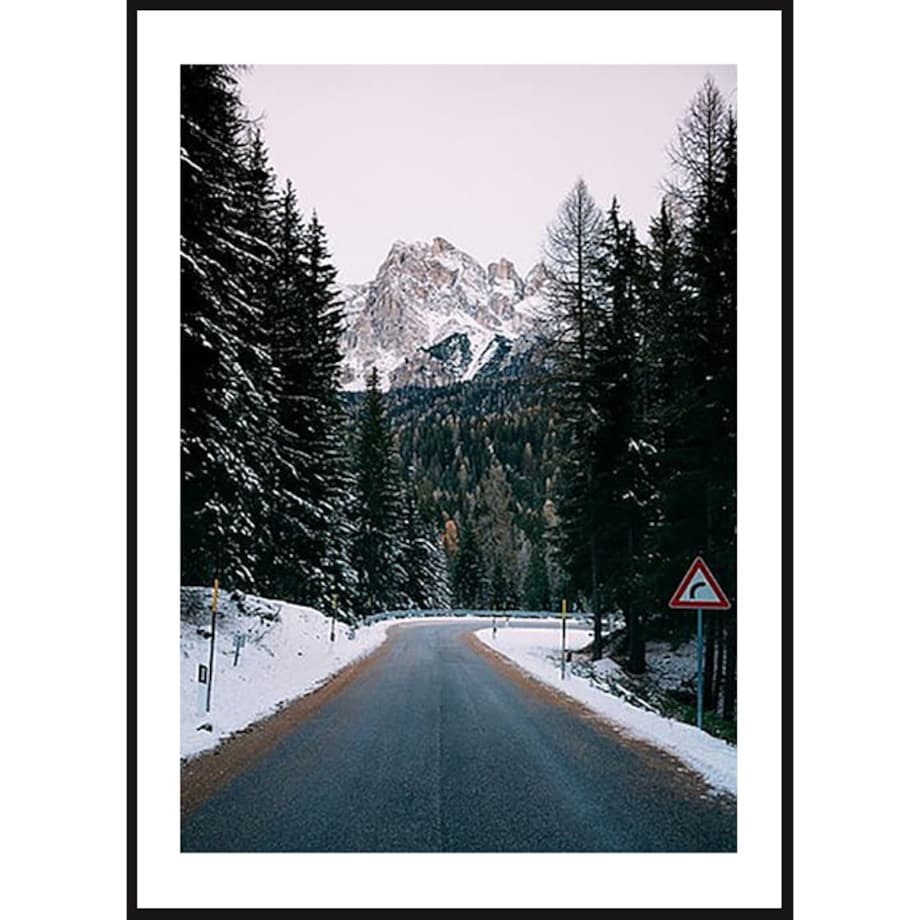 Poster Story, Plakat, Obraz - Zimowa Wycieczka w Góry, wymiary 42 x 60 cm