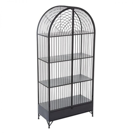 Regał metalowy GABBIA 160x74x34 cm