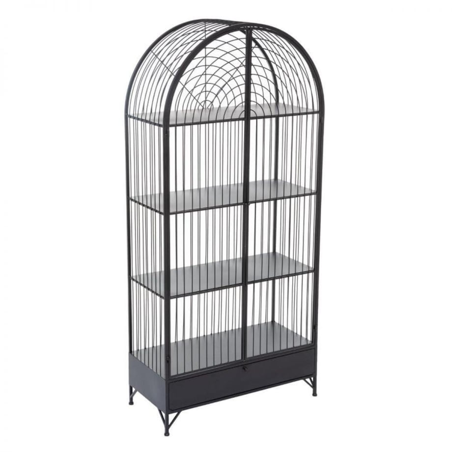 Regał metalowy GABBIA 160x74x34 cm