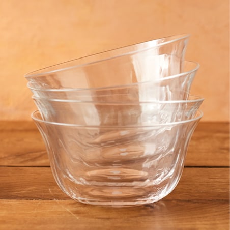 Jamie Oliver miseczki szklane 14 cm Big Love - 4 szt.