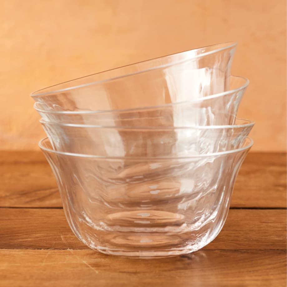 Jamie Oliver miseczki szklane 14 cm Big Love - 4 szt.