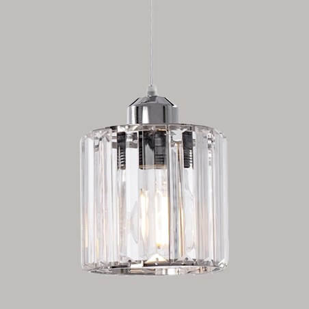 Lampa Wisząca Toolight Glamour Chromowana