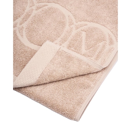 Ręcznik kąpielowy 160 x 100 cm (beżowy) Monogram Opus OFFICINE Monogram