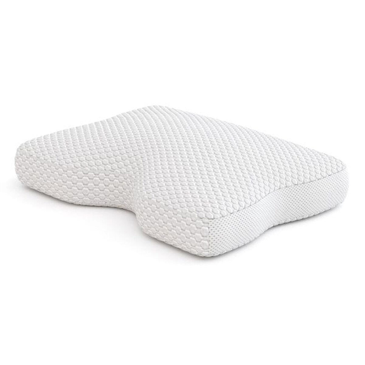 Poduszka profilowana do spania piankowa Antistress Carbon HILDING