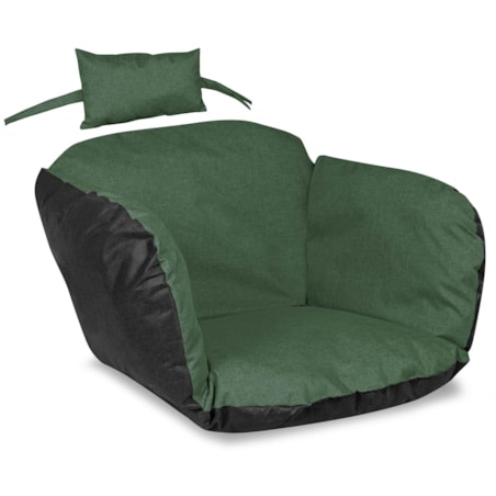 Poduszka Na Krzesło Ogrodowe 112X113 Cm Bocianie Gniazdo Fotel Wodoodporne