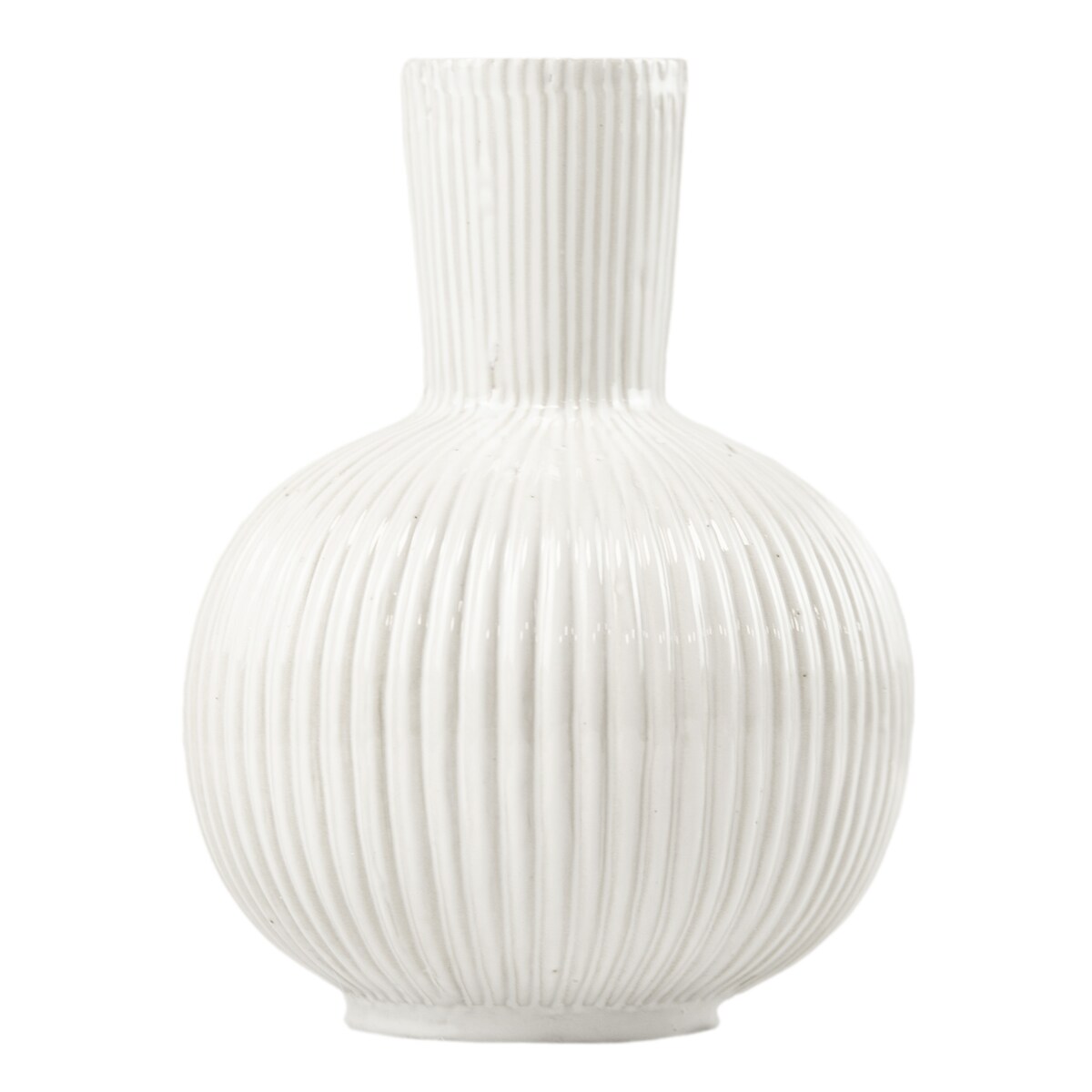 Wazon Ceramiczny Zdobiony Dekoracyjny Waza Ozdobna Na Kwiaty 21 Cm