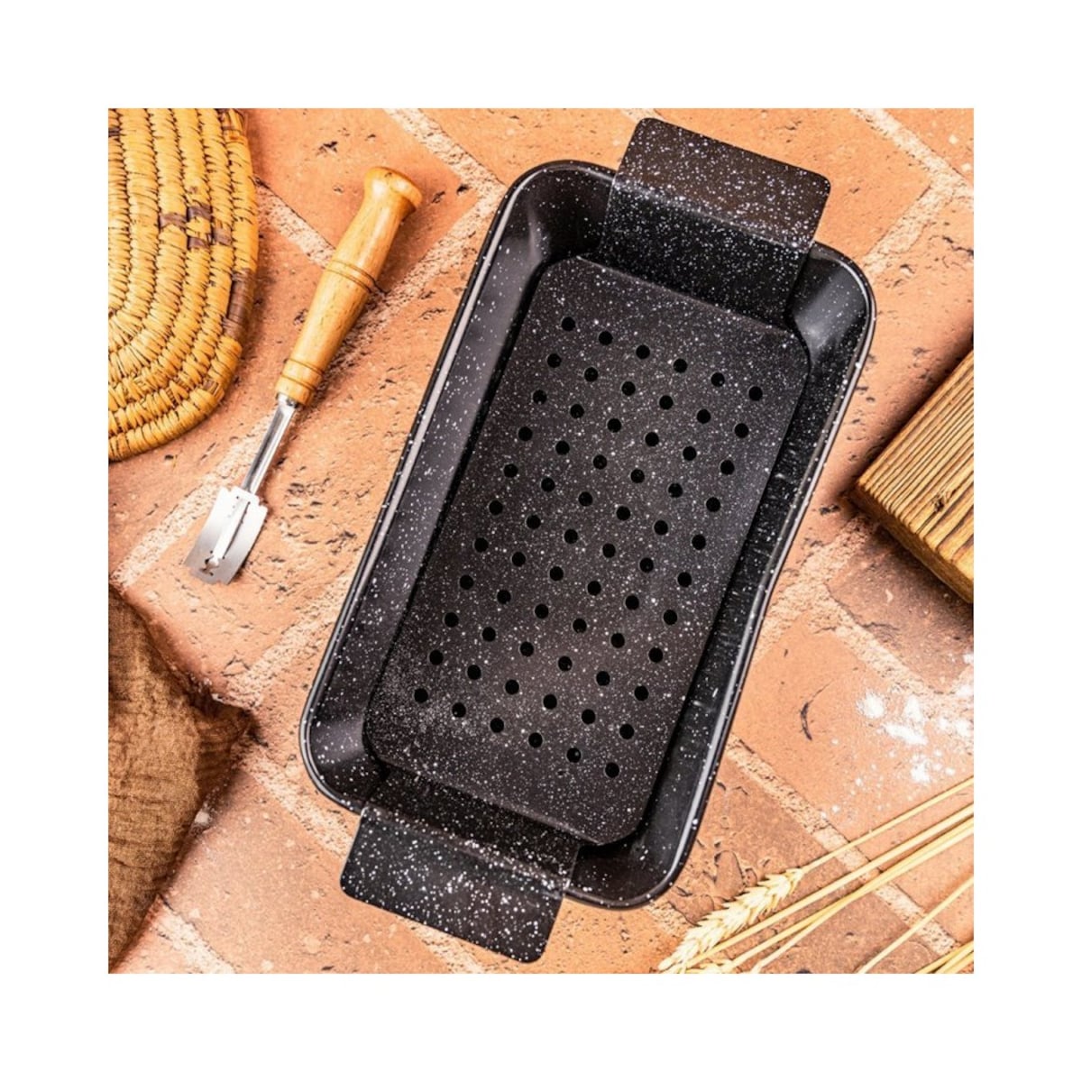 Kinghoff forma do chleba 24x13,5cm z wkładką KH1953