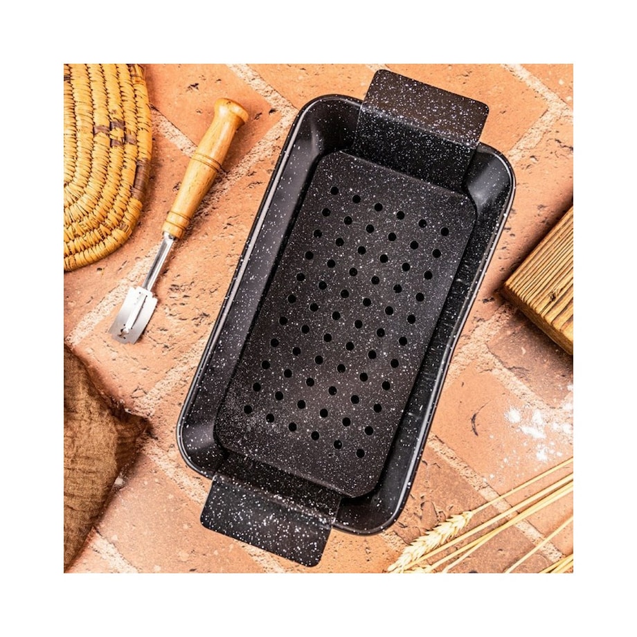 Kinghoff forma do chleba 24x13,5cm z wkładką KH1953