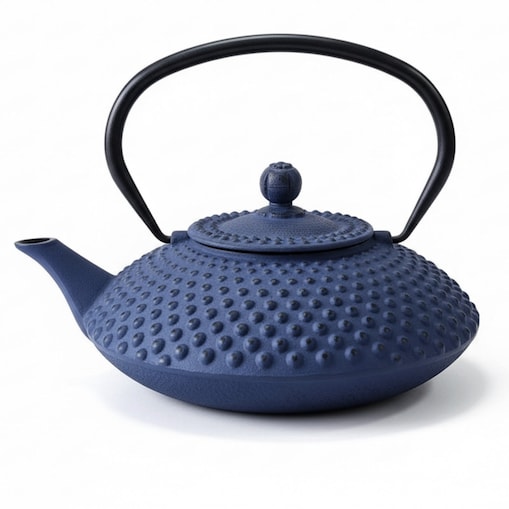 Czajnik żeliwny z zaparzaczem MIKA, 1250 ml