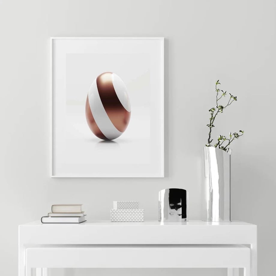 Poster Story, Plakat, Obraz - Ozdobione Jajko No2, wymiary 60 x 84 cm