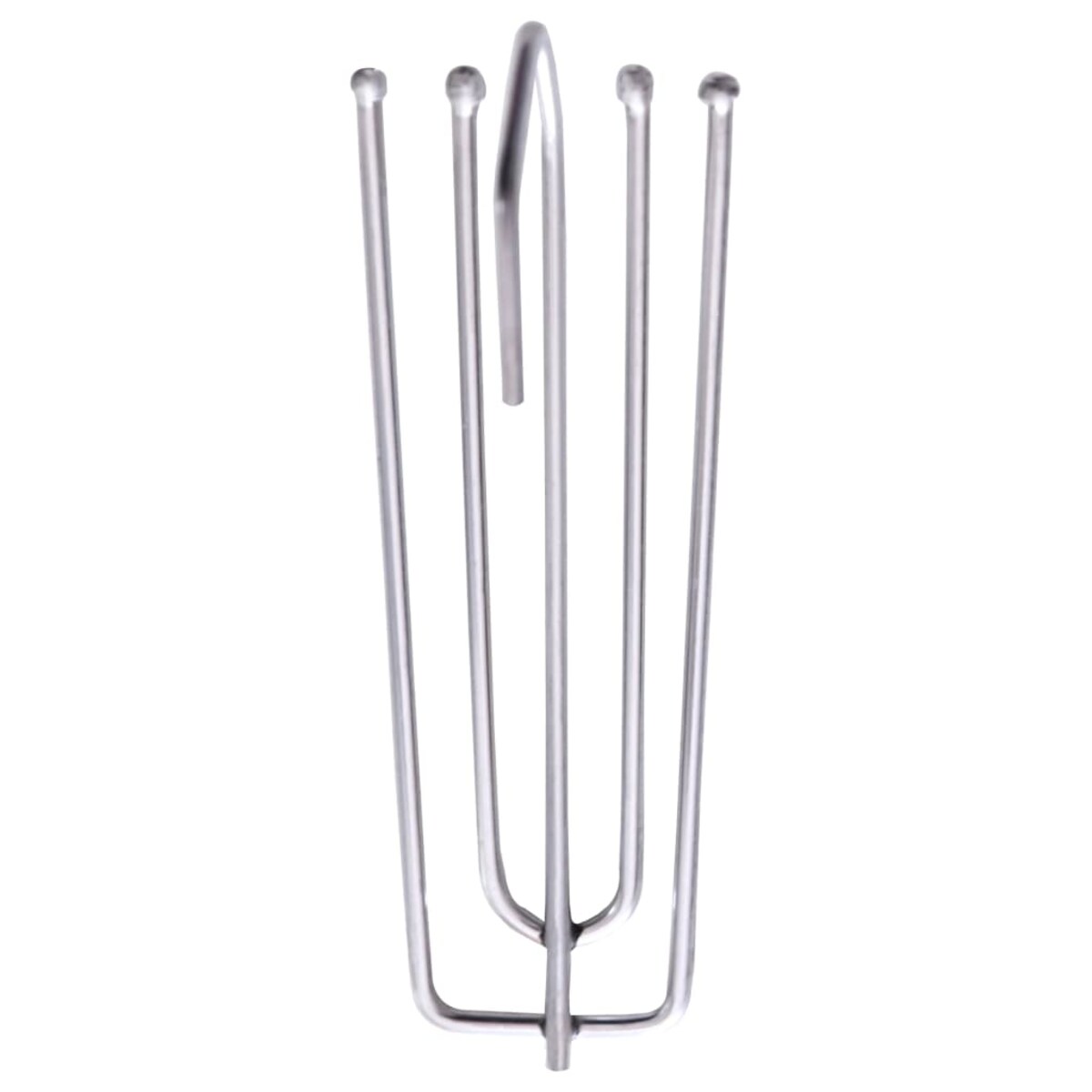 vidaXL Zasłony zaciemniające z haczykami, 2 szt., złamana biel