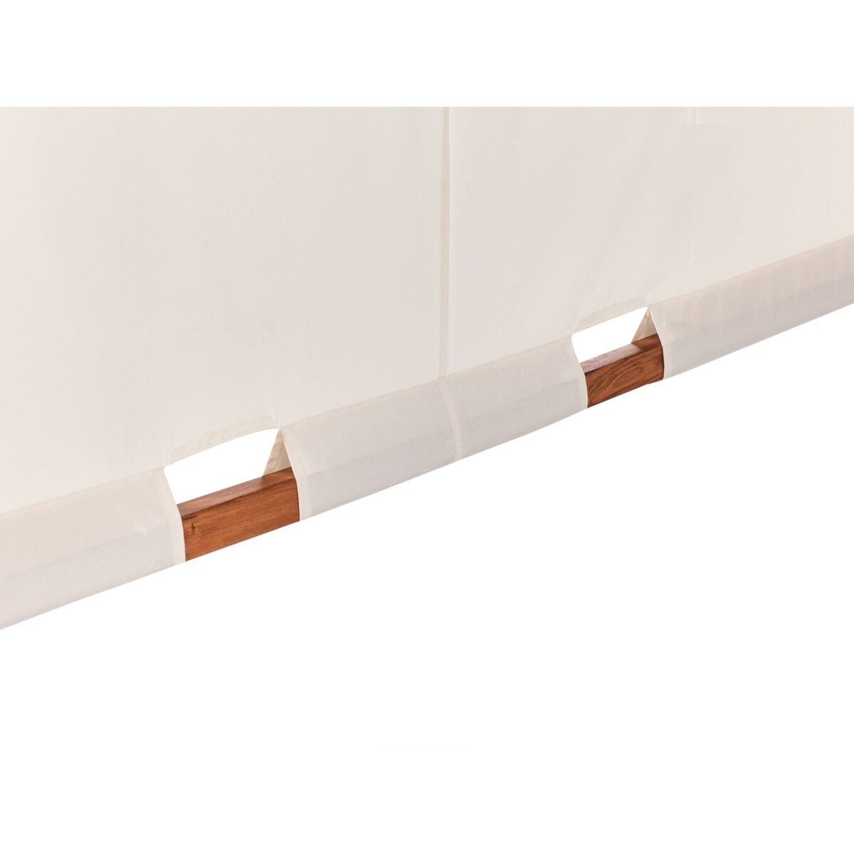 Pawilon ogrodowy 303 x 300 cm złamana biel SCOPELLO