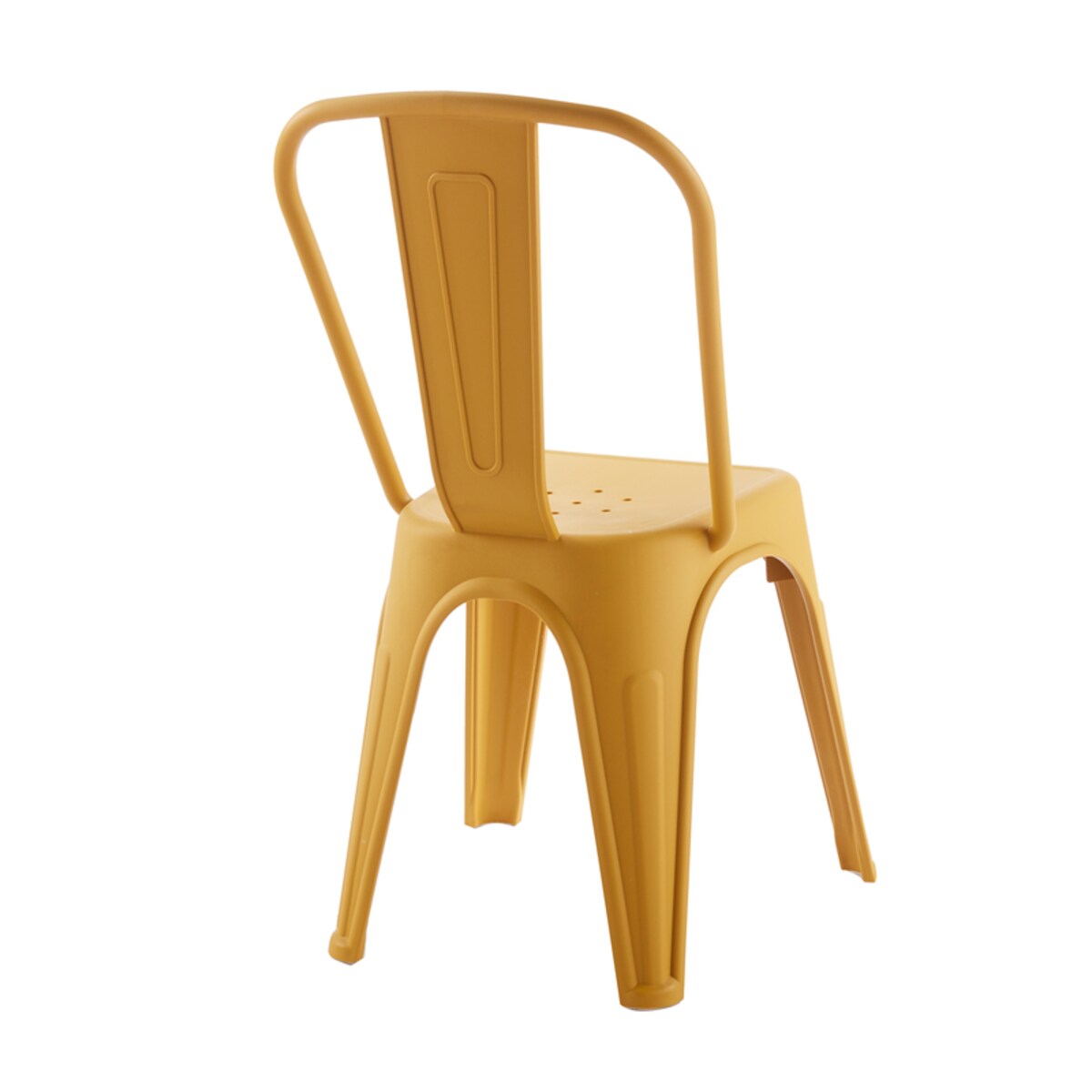 Krzesło TOWER PARIS PP żółte
