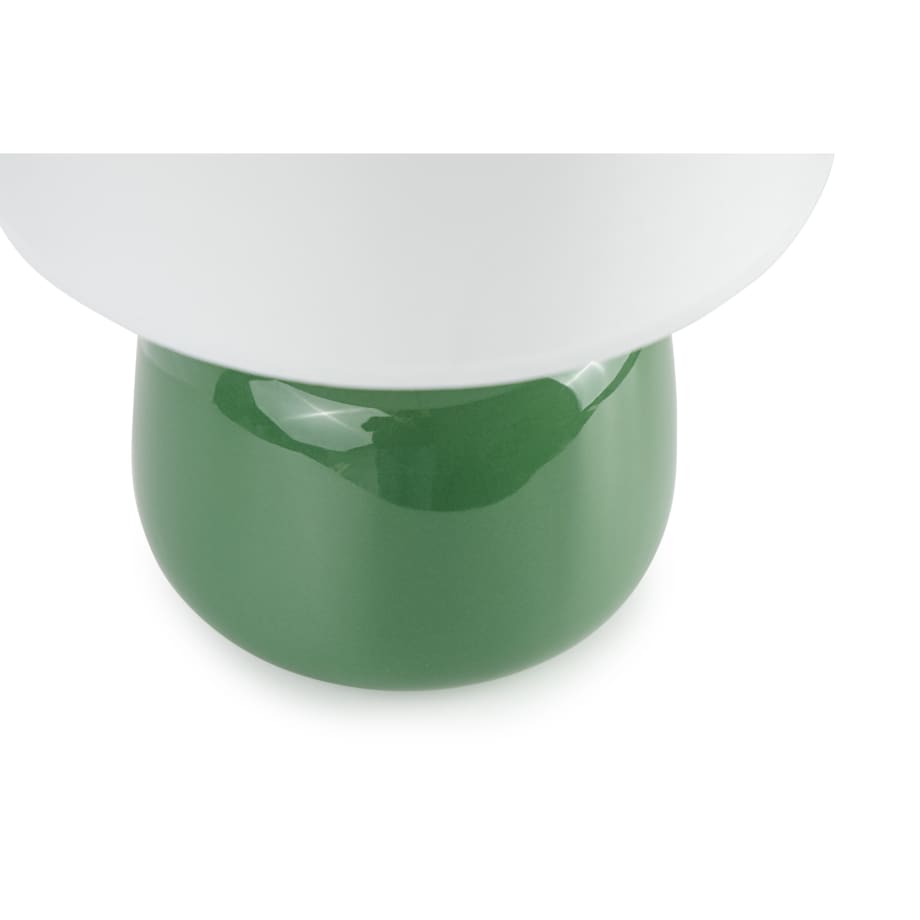 KONSIMO STIVUS Nowoczesna lampka nocna kolor zielony