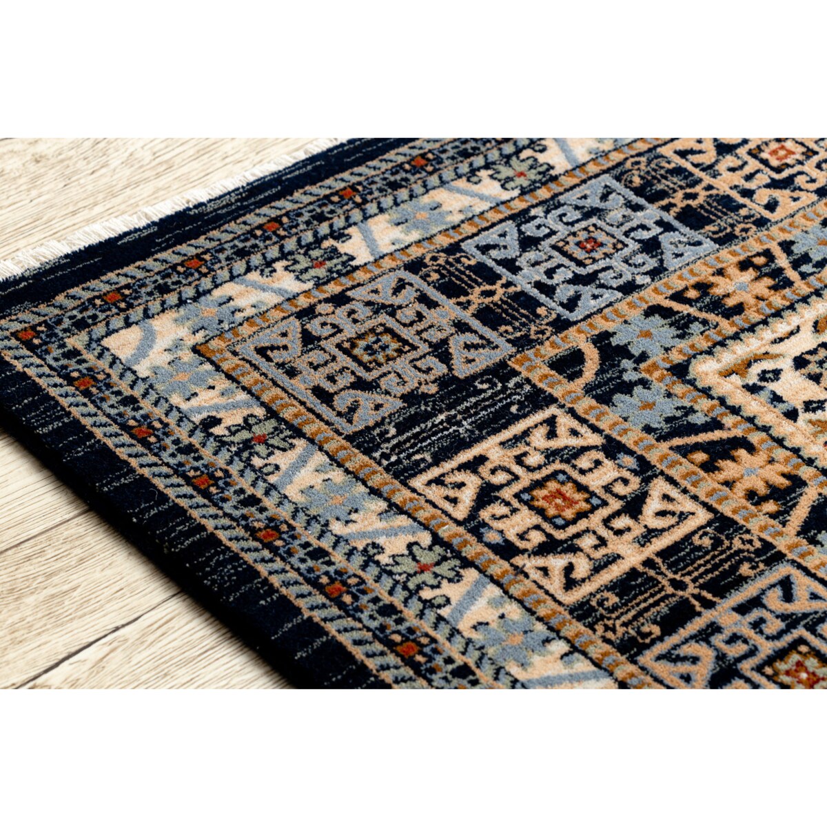 Dywan KESHAN Frędzle, Ramka orientalny 160x230 cm