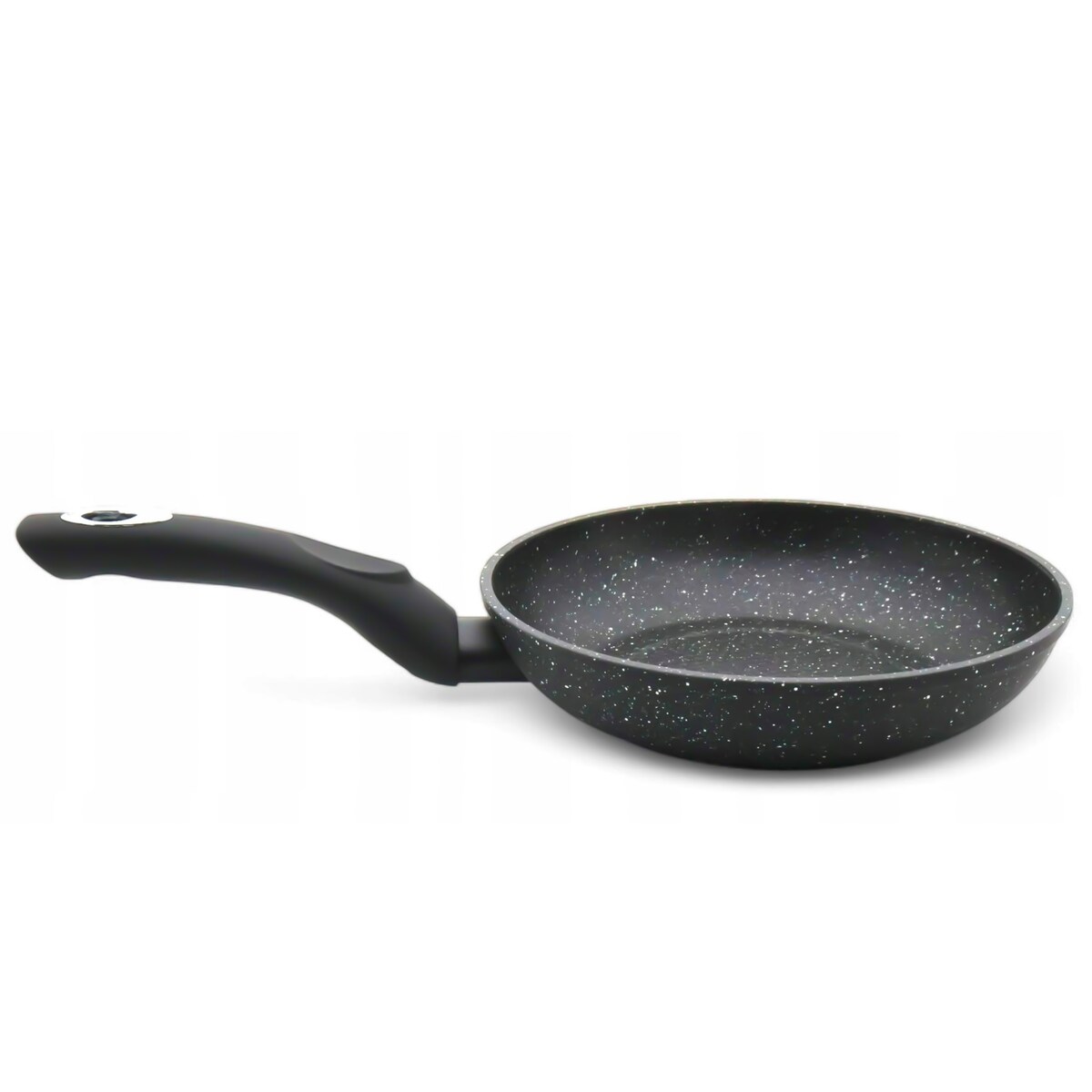 Patelnia Granitowa 26 Cm Plaster Miodu Indukcja Gaz 2.0L Wysoka 5.0 Cm