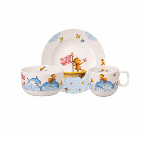 Zestaw Happy as a Bear, 3 el, Villeroy & Boch