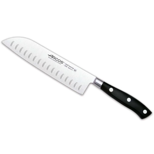 Nóż japoński santoku Riviera 180mm
