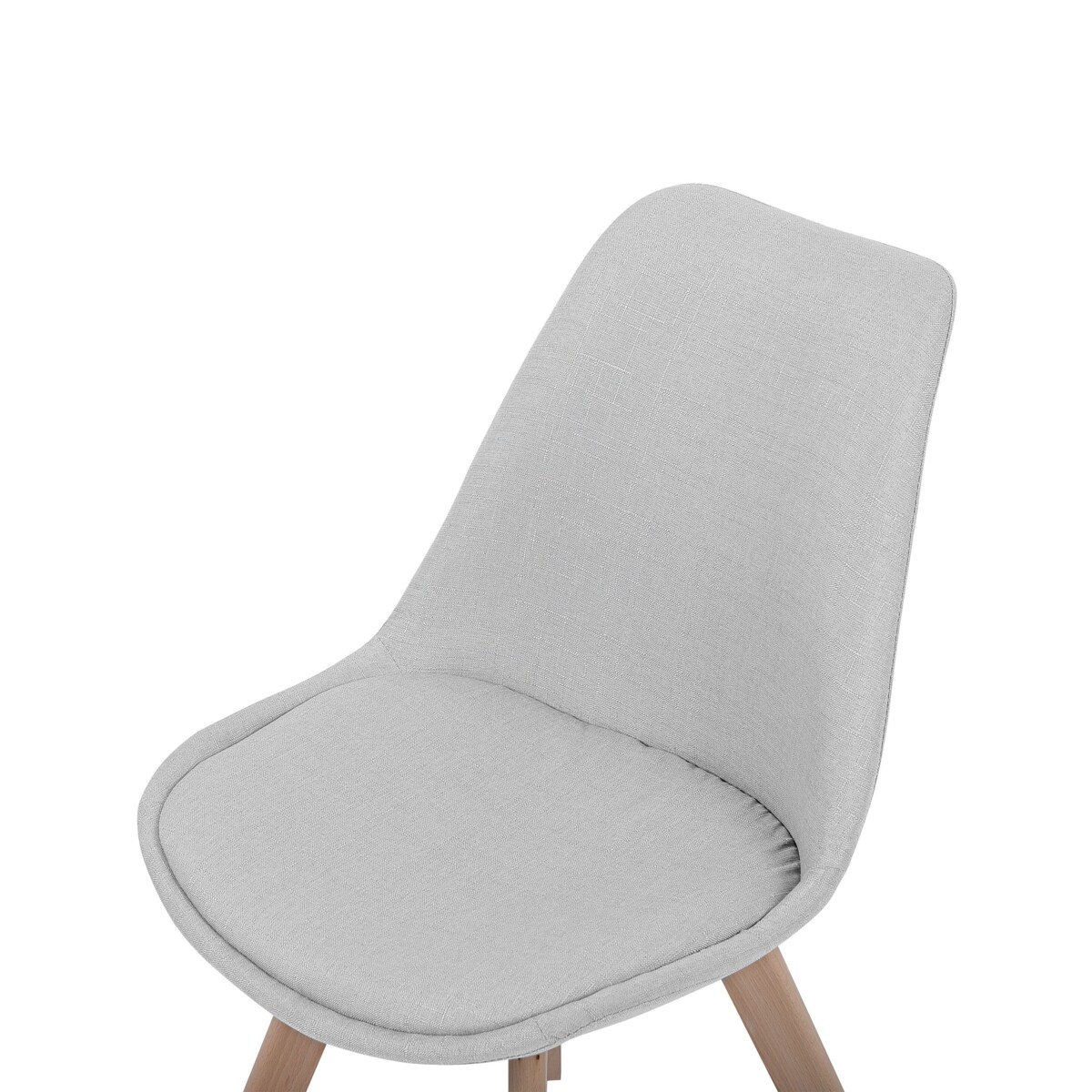 Zestaw 2 krzeseł do jadalni DAKOTA II Jasnoszary