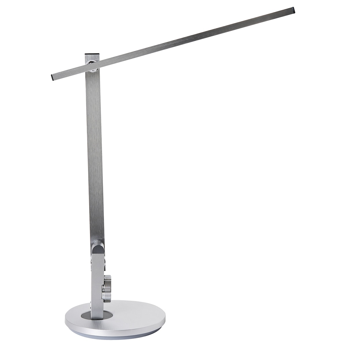 Lampa biurkowa LED CETUS Ze ściemniaczem Srebrny