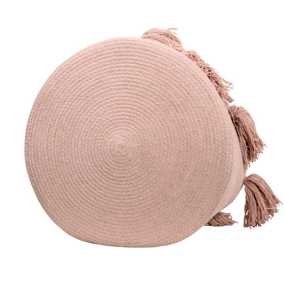 Kosz Basket Tassels Vintage Nude