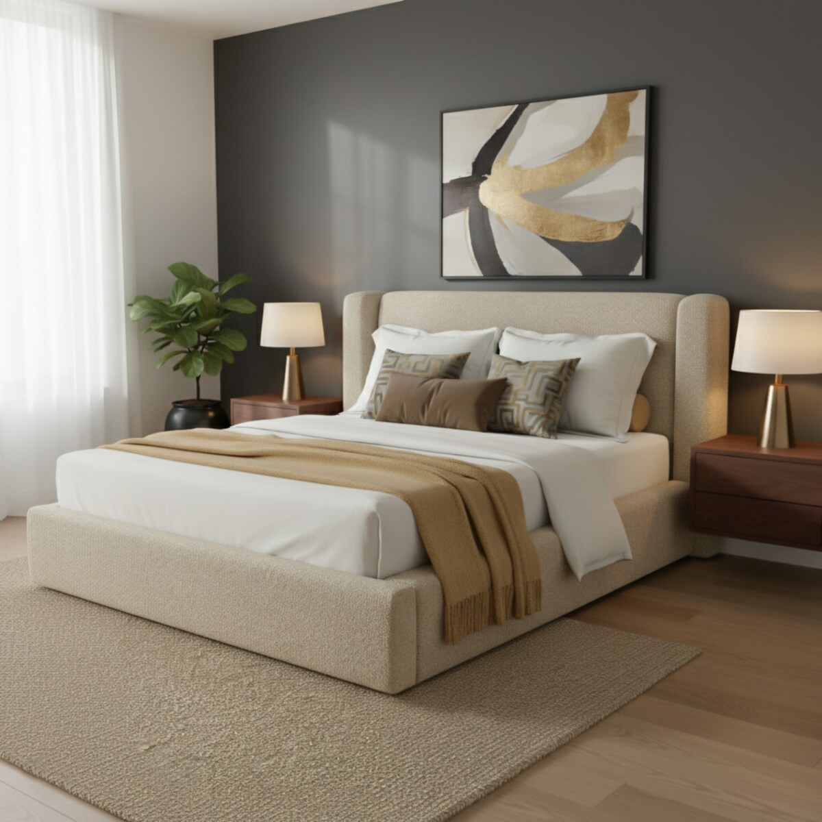 Łóżko Tapicerowane Toscana 160X200 Stelaż Pojemnik Na Pościel Abriamo 03