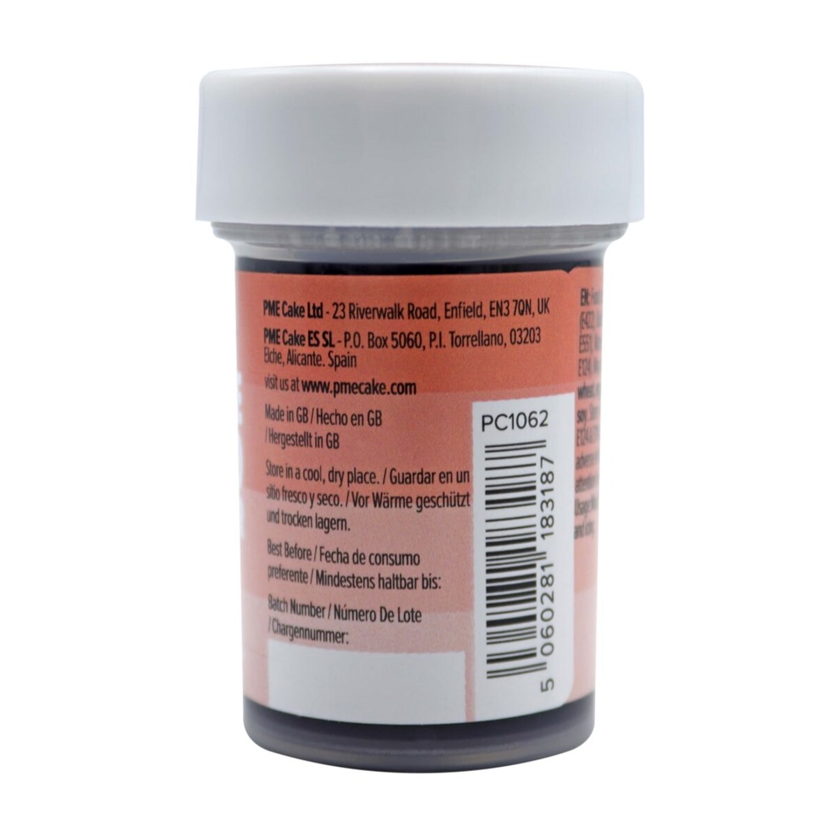 PME Barwnik spożywczy w żelu 25 g - Cynamonowy