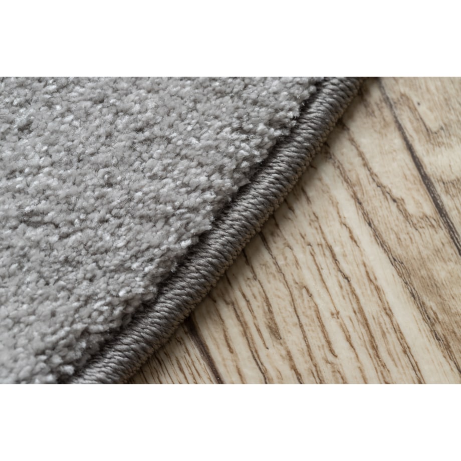 DYWAN koło DISCRETION srebrny koło 170 cm