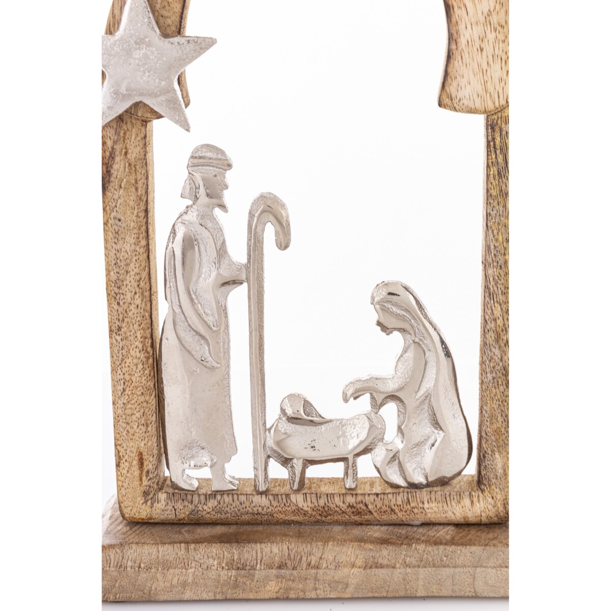 Dekoracja świąteczna 27x15x5 cm SZOPKA BOŻONARODZENIOWA-2 small
