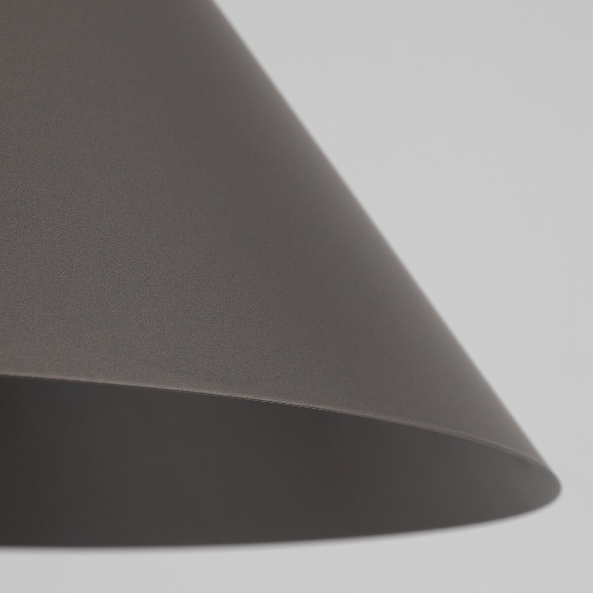 Lampa wisząca TK Lighting CONO M New Brown 11376 brązowa loft E27 regulowana