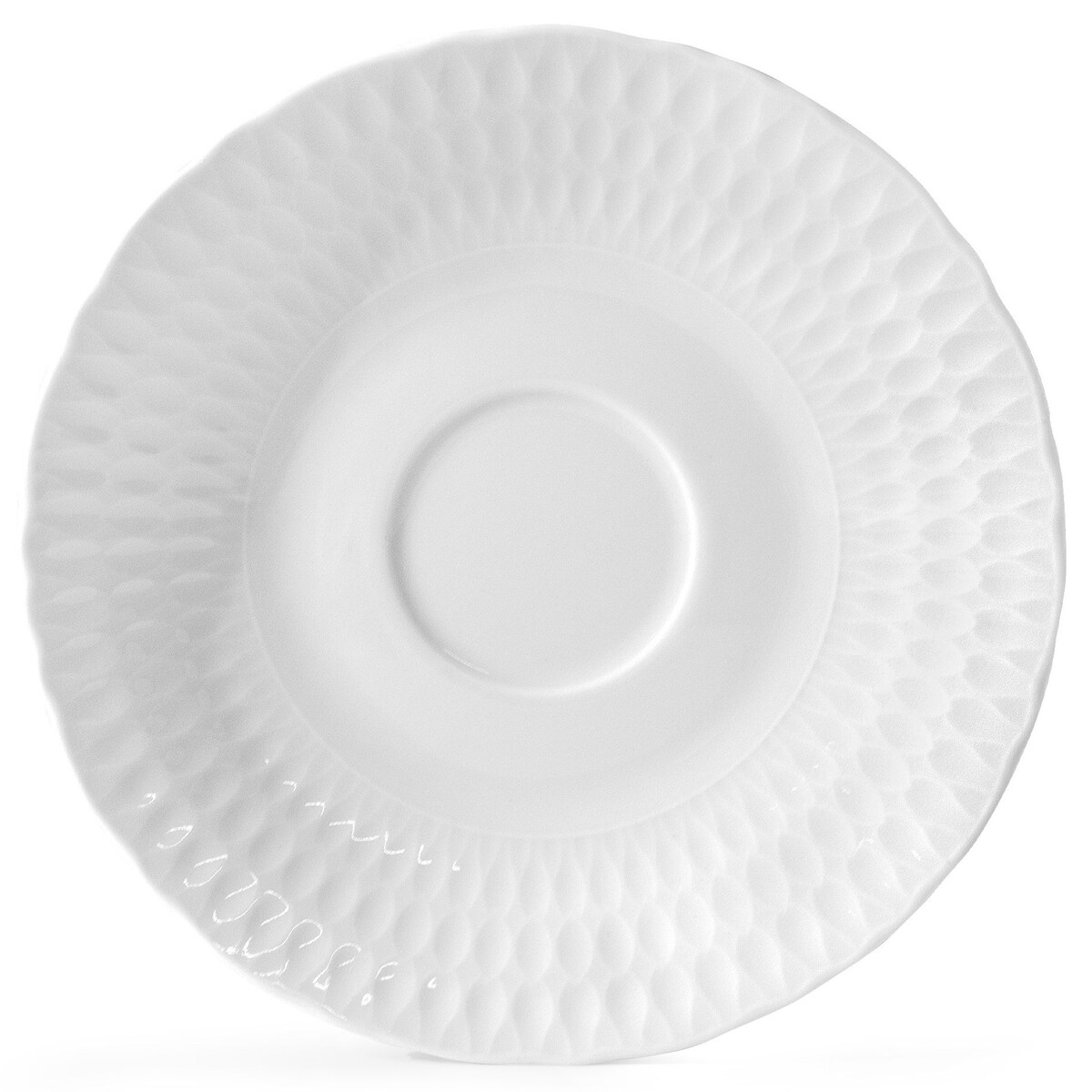 Konsimo SOFIA Bulionówka ze spodkiem 6 szt.