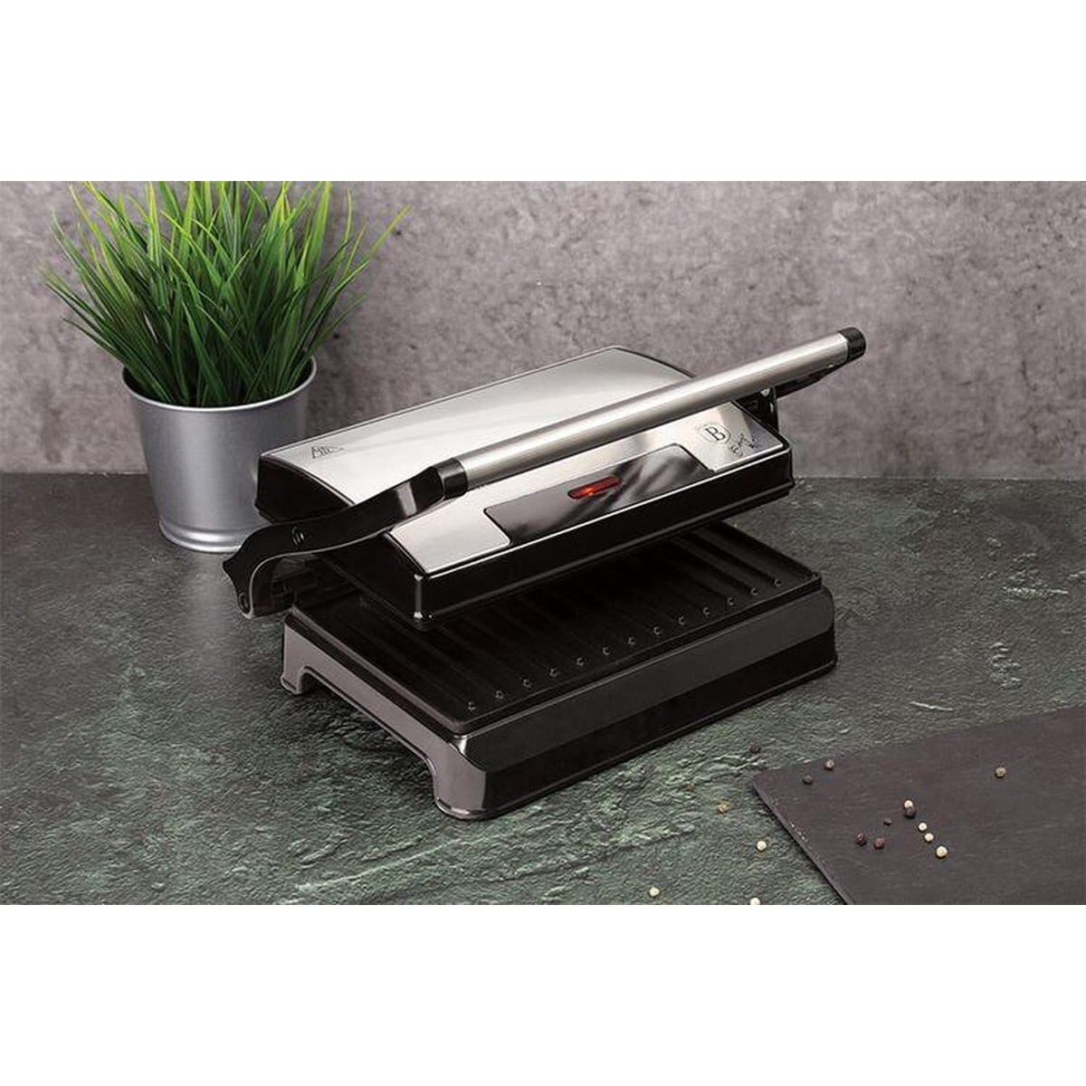 Grill elektryczny opiekacz do kanapek 700W BERLINGER HAUS