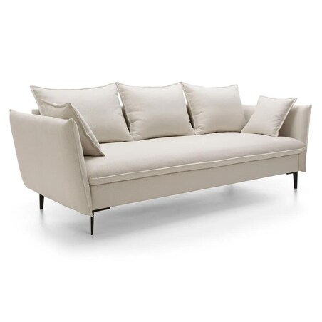 Sofa rozkładana BOSS kremowa
