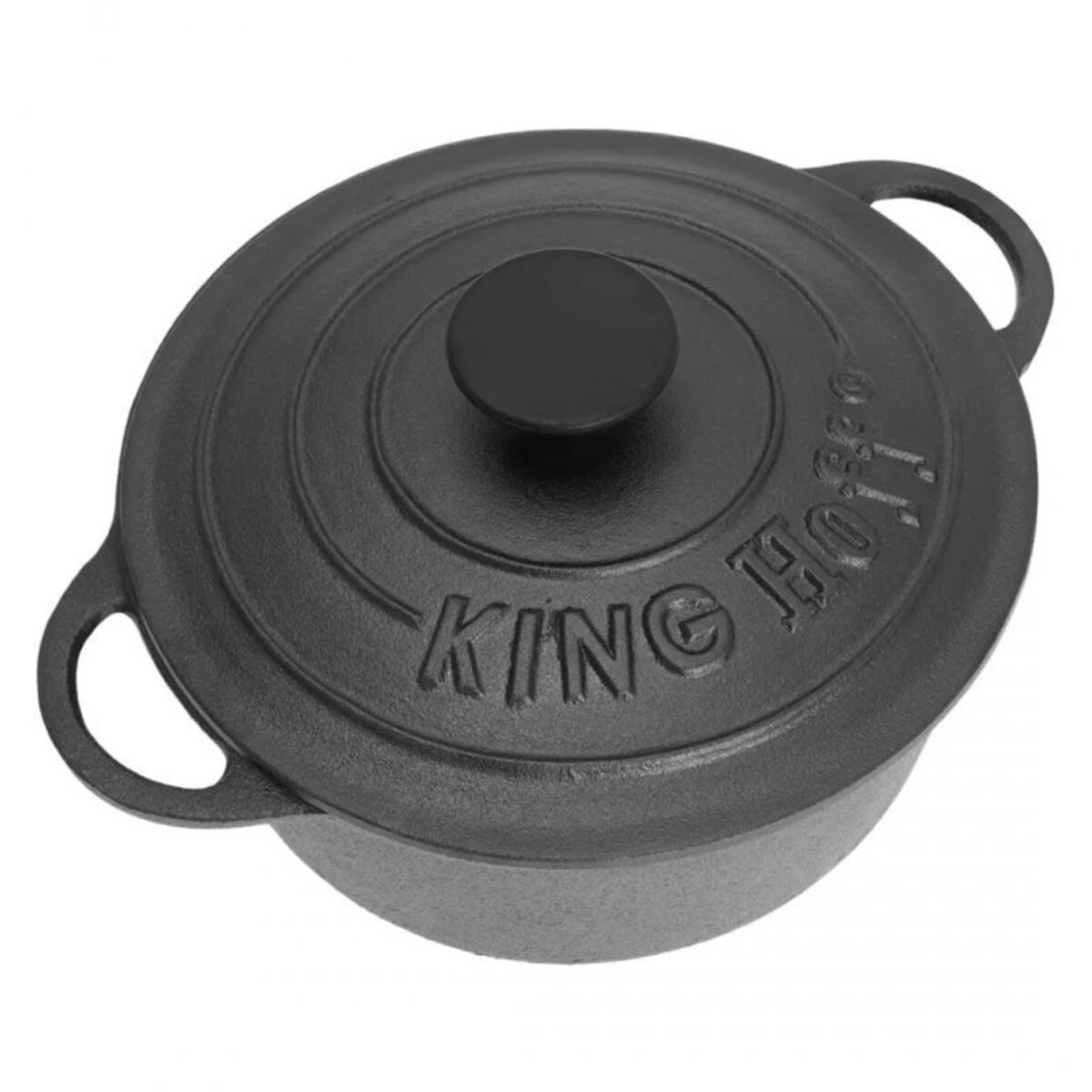 Garnek Żeliwny 22 Cm 2,4L Kinghoff
